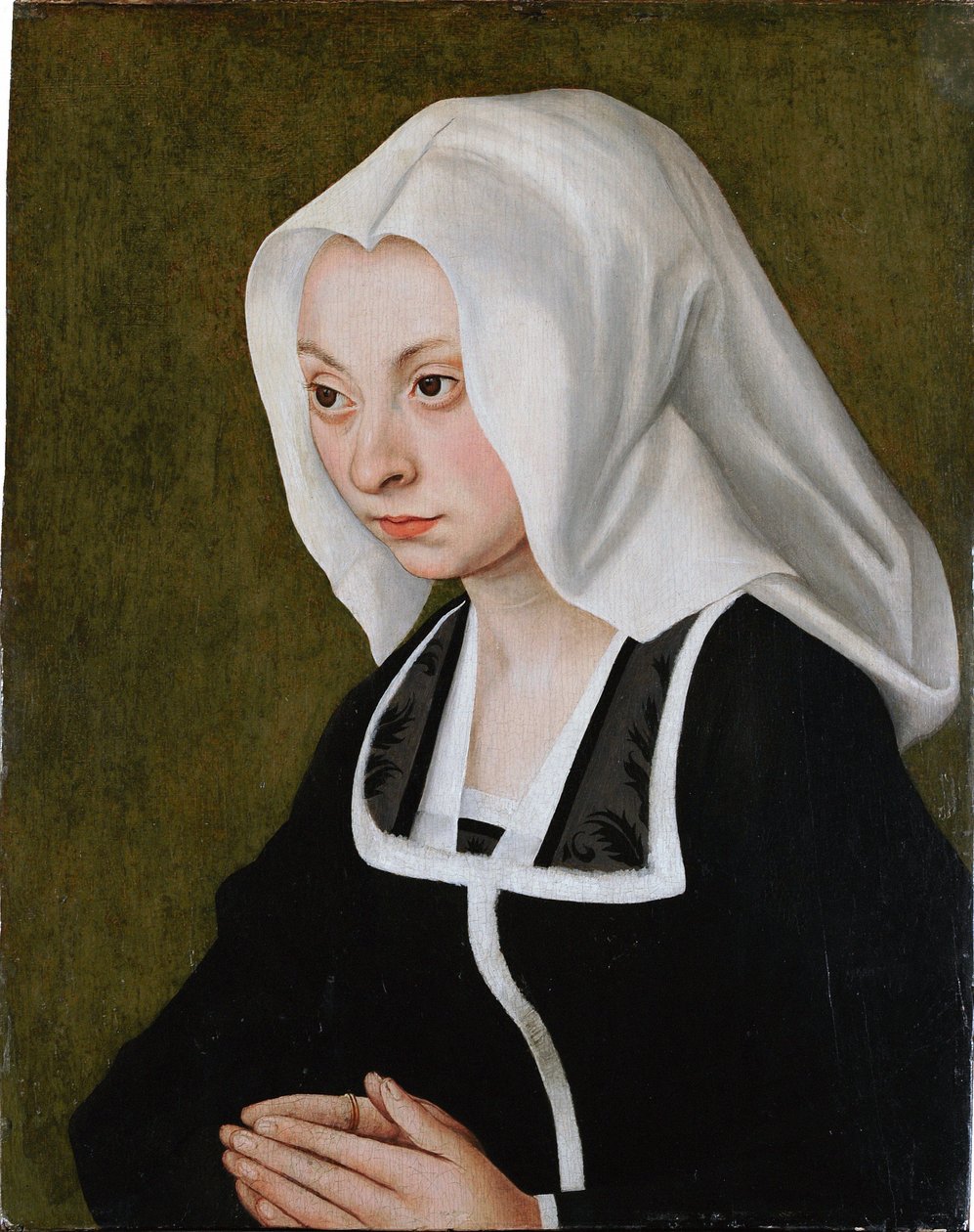 Portrét ženy od Lucas Cranach the Elder