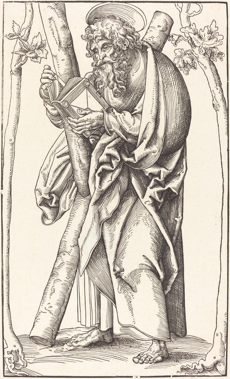 Svatý Ondřej od Lucas Cranach the Elder