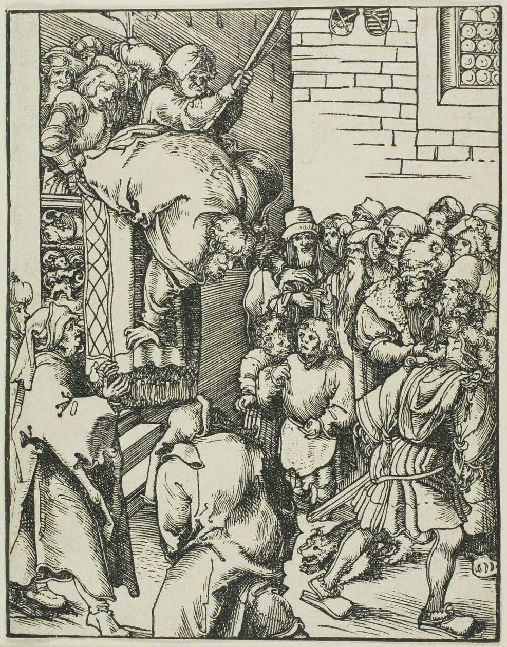 Svatý Jakub Menší, Umučení apoštolů od Lucas Cranach the Elder
