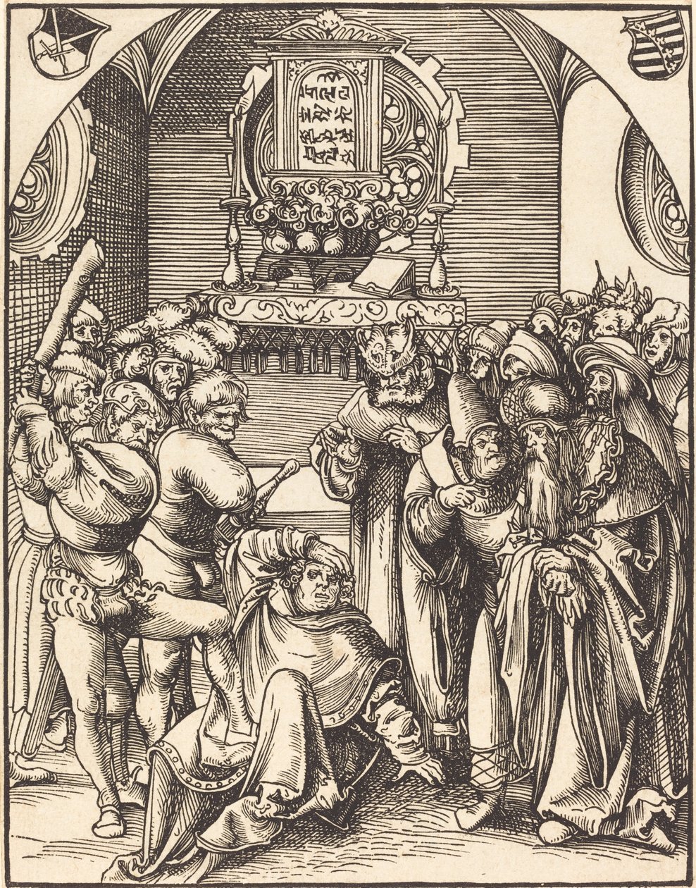 Svatý Jude od Lucas Cranach the Elder
