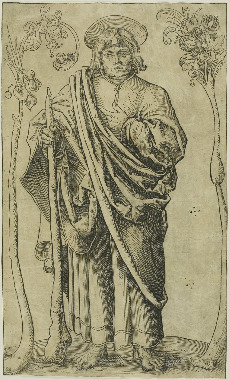 Svatý Juda, od Krista, apoštolů a svatého Pavla od Lucas Cranach the Elder