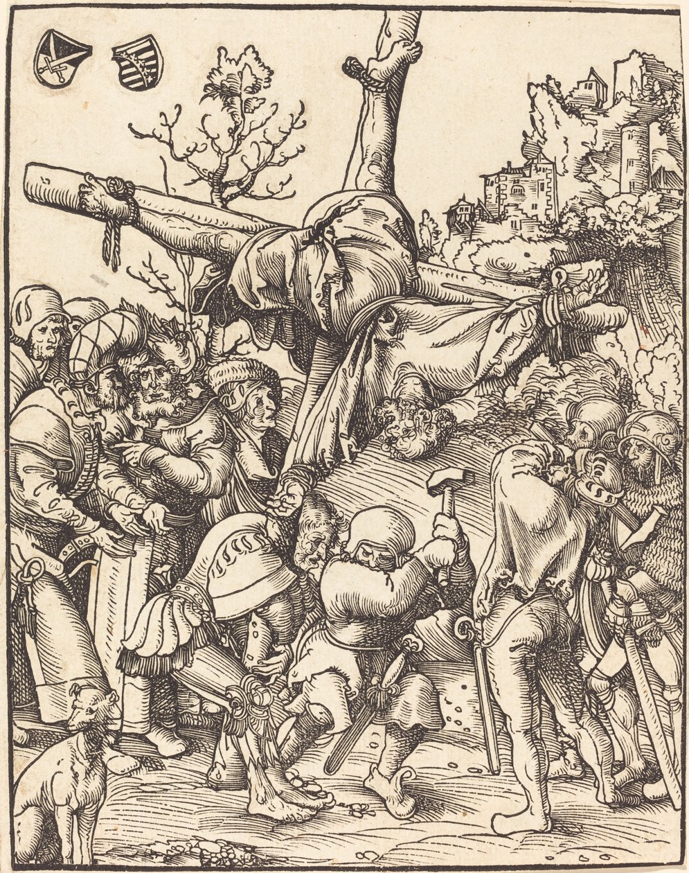 Svatý Petr od Lucas Cranach the Elder