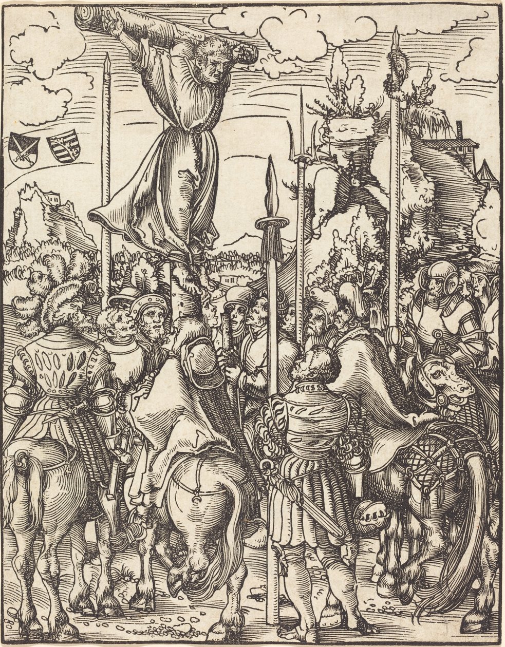 Svatý Filip od Lucas Cranach the Elder