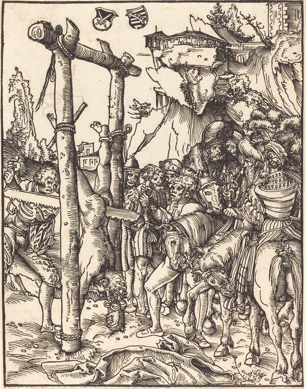 Svatý Šimon od Lucas Cranach the Elder