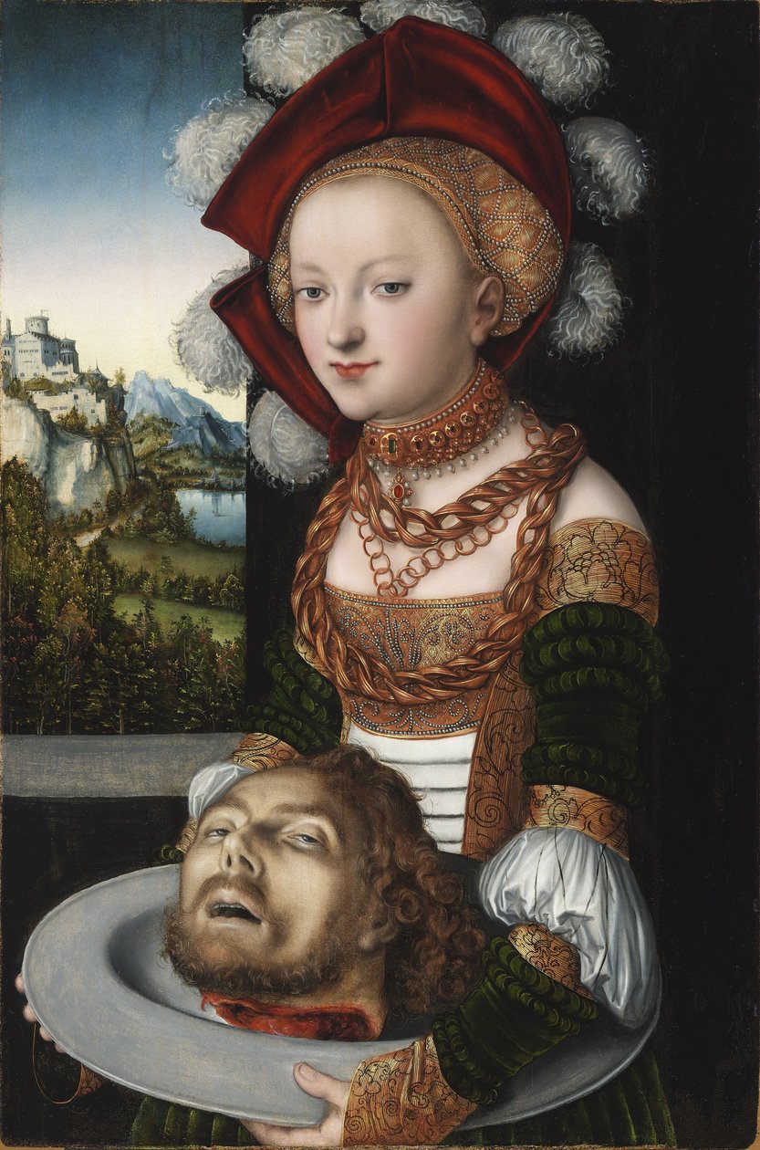 Salome od Lucas Cranach the Elder