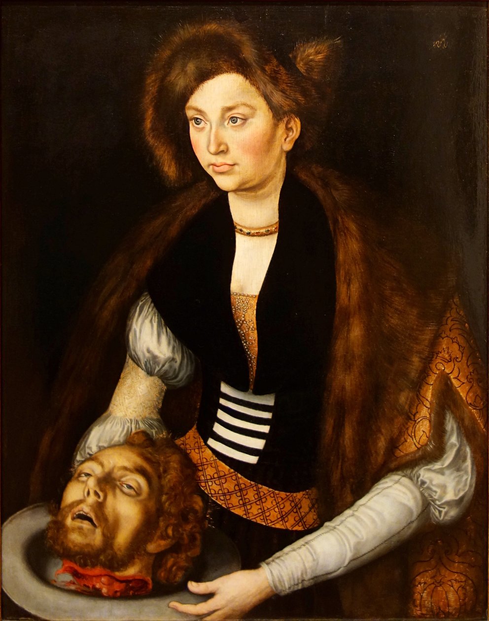 Salome s hlavou svatého Jana Křtitele








 Alternativní název (názvy):  Salome s hlavou Jana Křtitele od Lucas Cranach the Elder