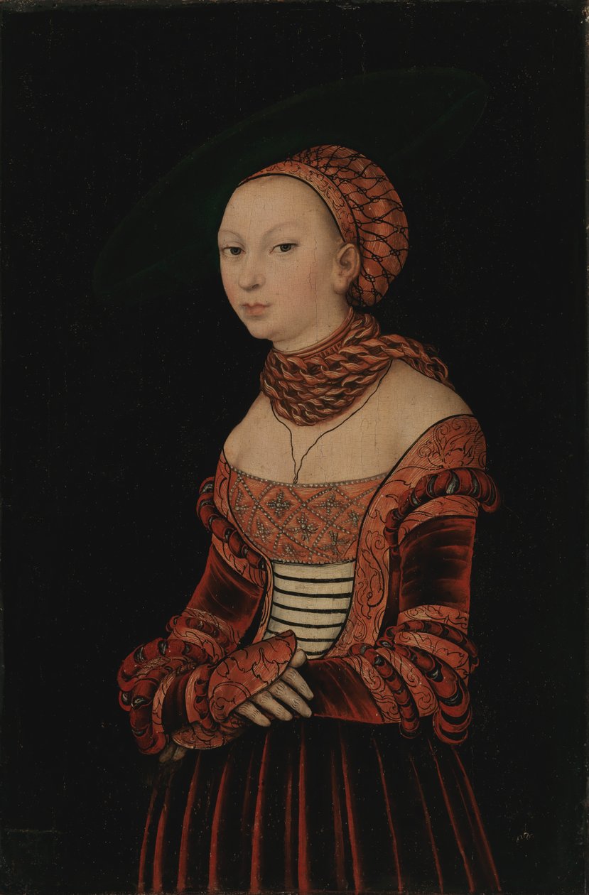 Švédština: Portrét mladé ženy, koleno Portrét mladé ženy



































" od Lucas Cranach the Elder