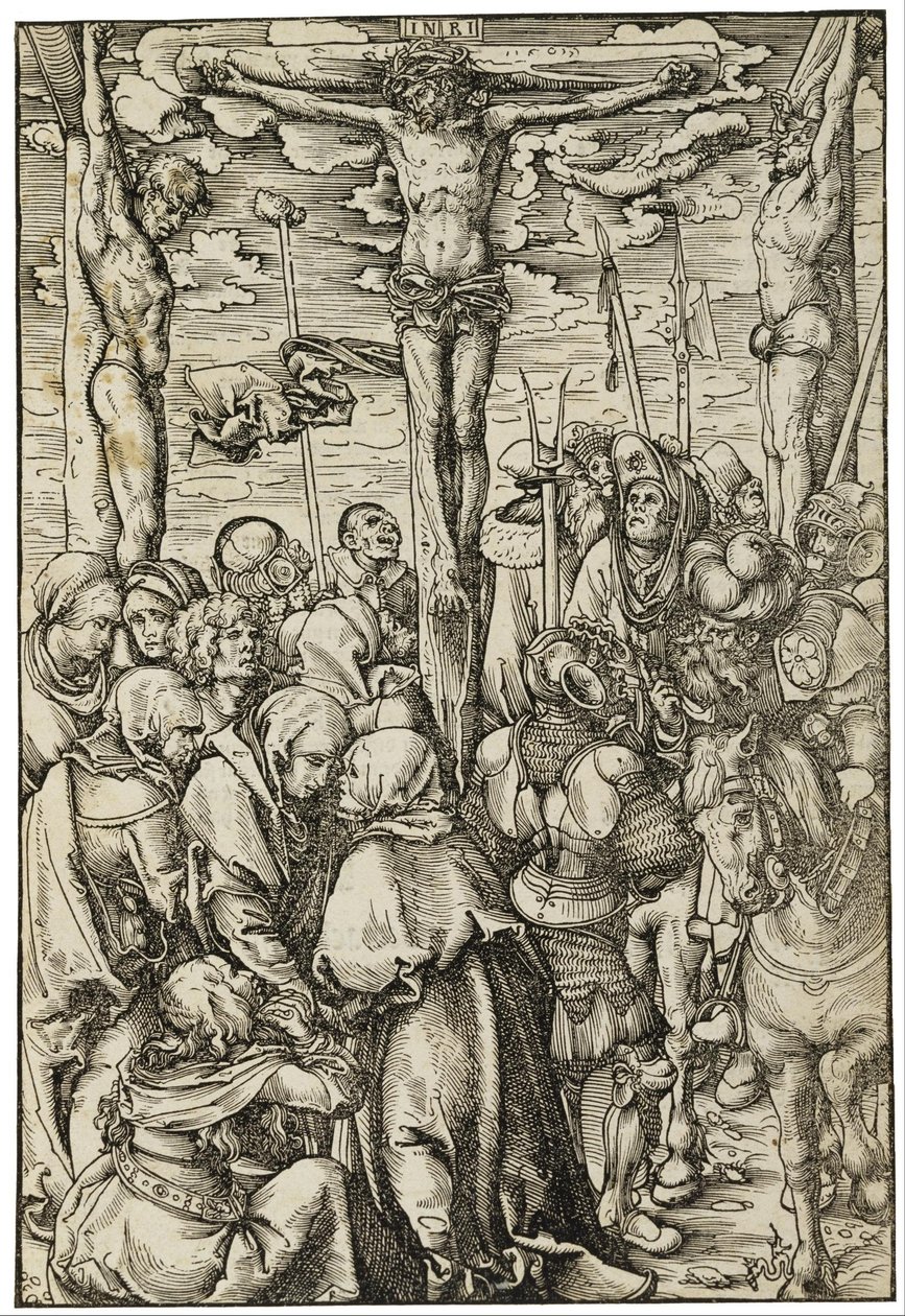 Ukřižování od Lucas Cranach the Elder