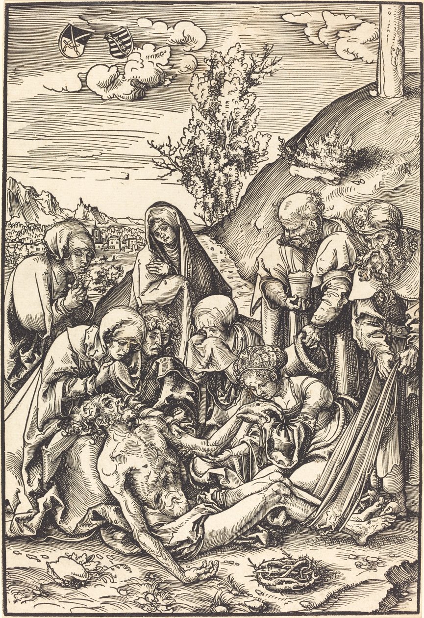 Pláč od Lucas Cranach the Elder