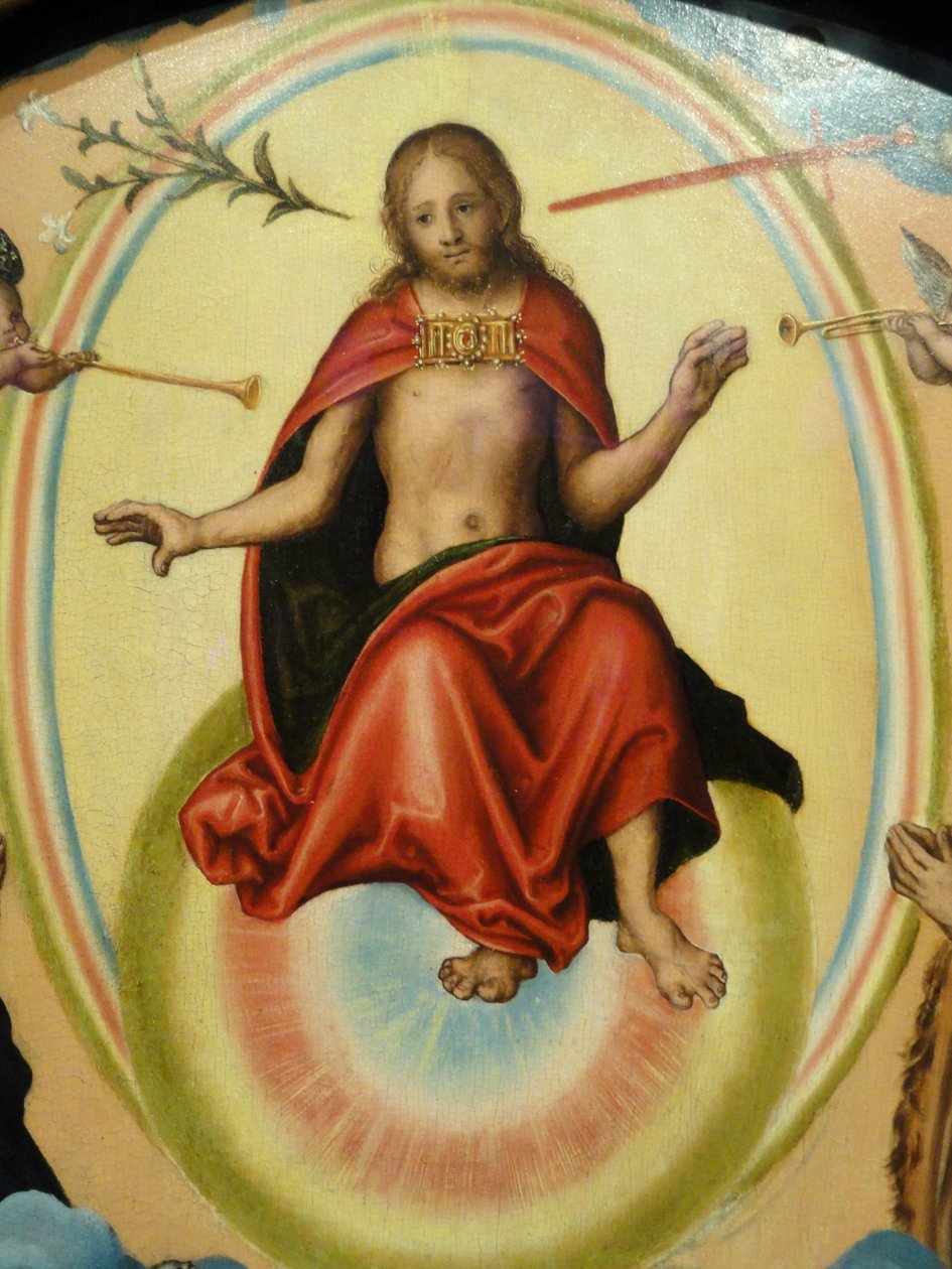 Poslední soud od Lucas Cranach the Elder