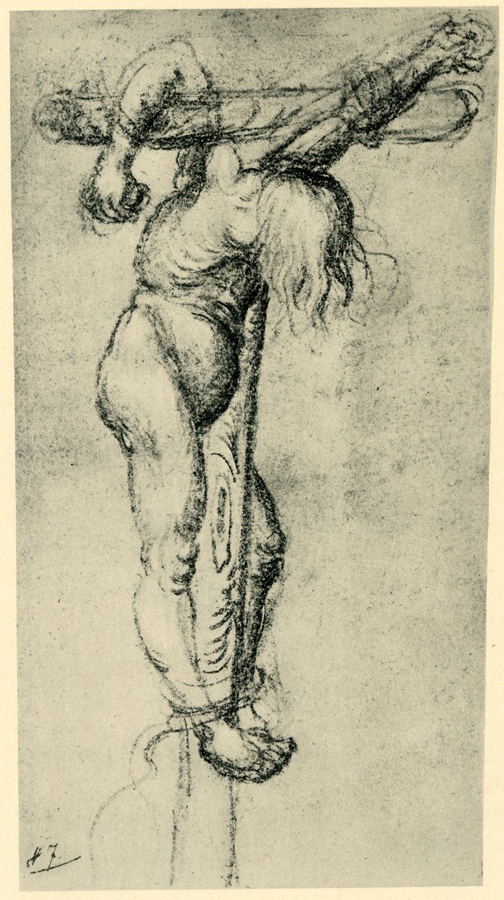 Zloděj na kříži, 1500-1504, 1943. od Lucas Cranach the Elder