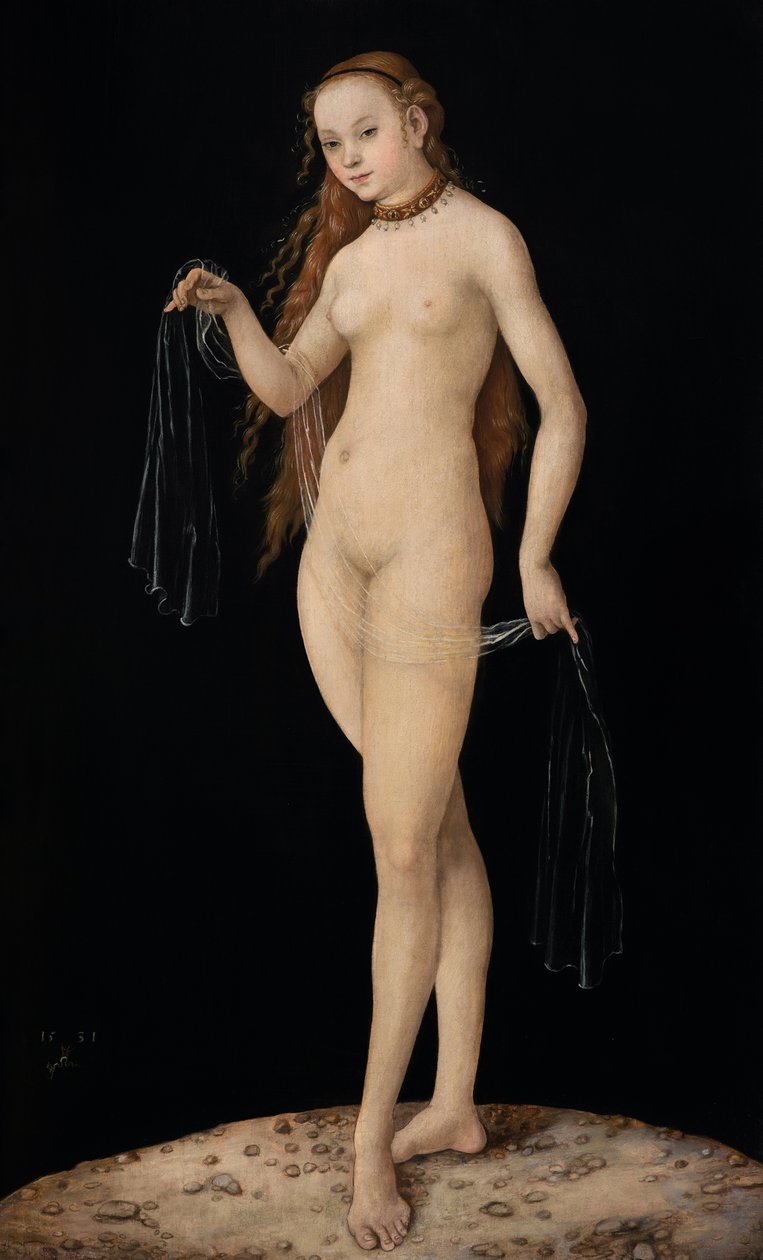 Venuše od Lucas Cranach the Elder