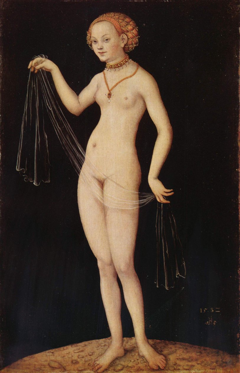 Venuše od Lucas Cranach the Elder