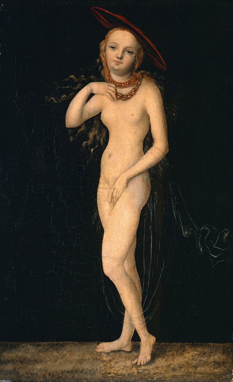 Venuše od Lucas Cranach the Elder