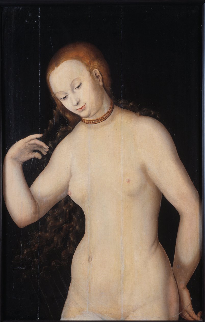 Venuše, mezi 1527 a 1531. od Lucas Cranach the Elder