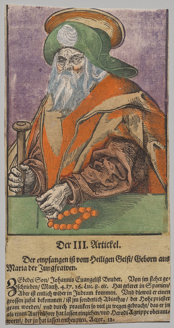 Jakuba Většího od Krista, apoštolů a svatého Pavla od Lucas Cranach the Elder, After