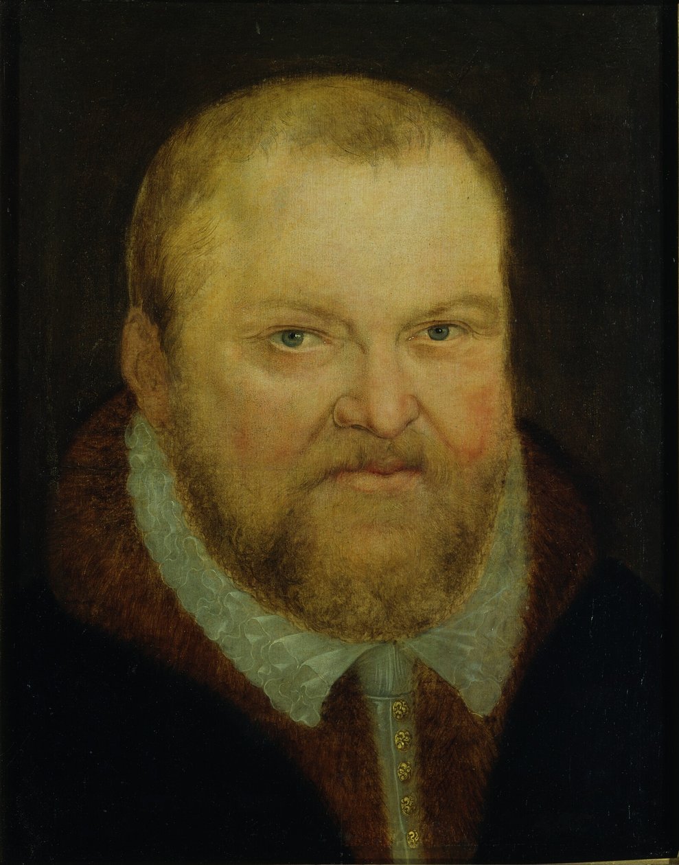 německy: Kurfürst August von Sachsen August, saský kurfiřt od Lucas Cranach the Younger