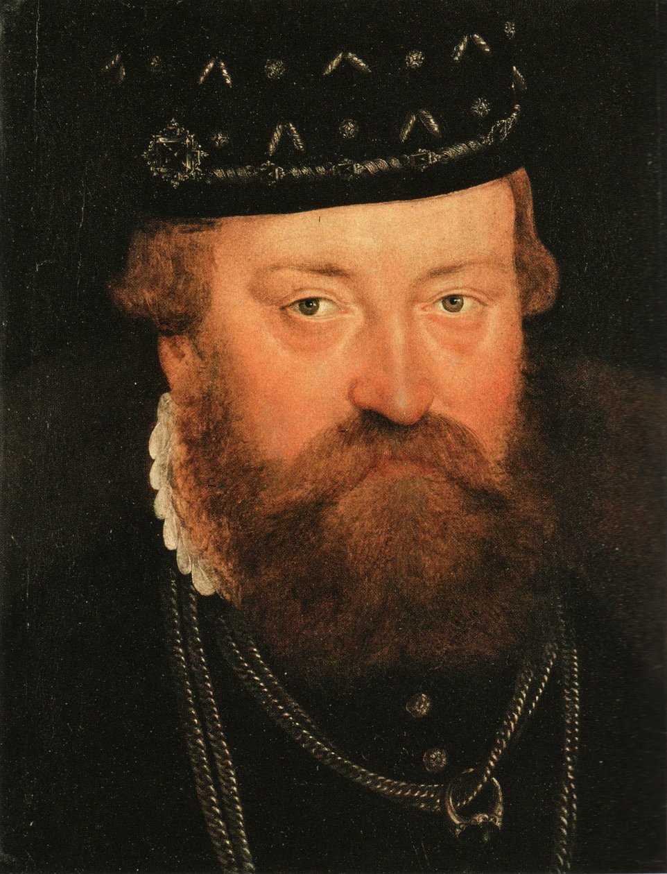 Jan Jiří, braniborský kurfiřt (1525-1598), braniborský kurfiřt od Lucas Cranach the Younger