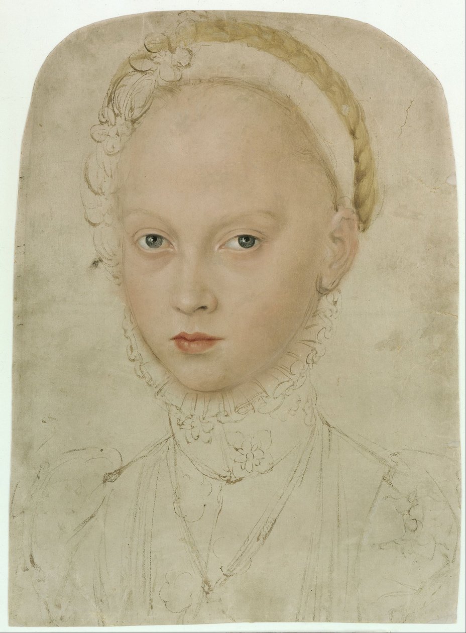 Portrét princezny Alžběty Saské od Lucas Cranach the Younger