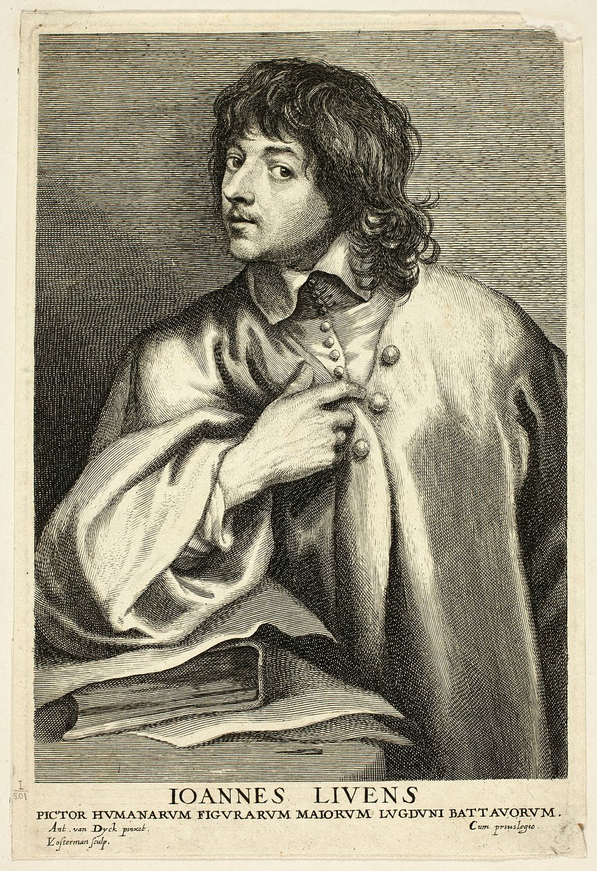 Jan Lievens od Lucas Emil Vorsterman