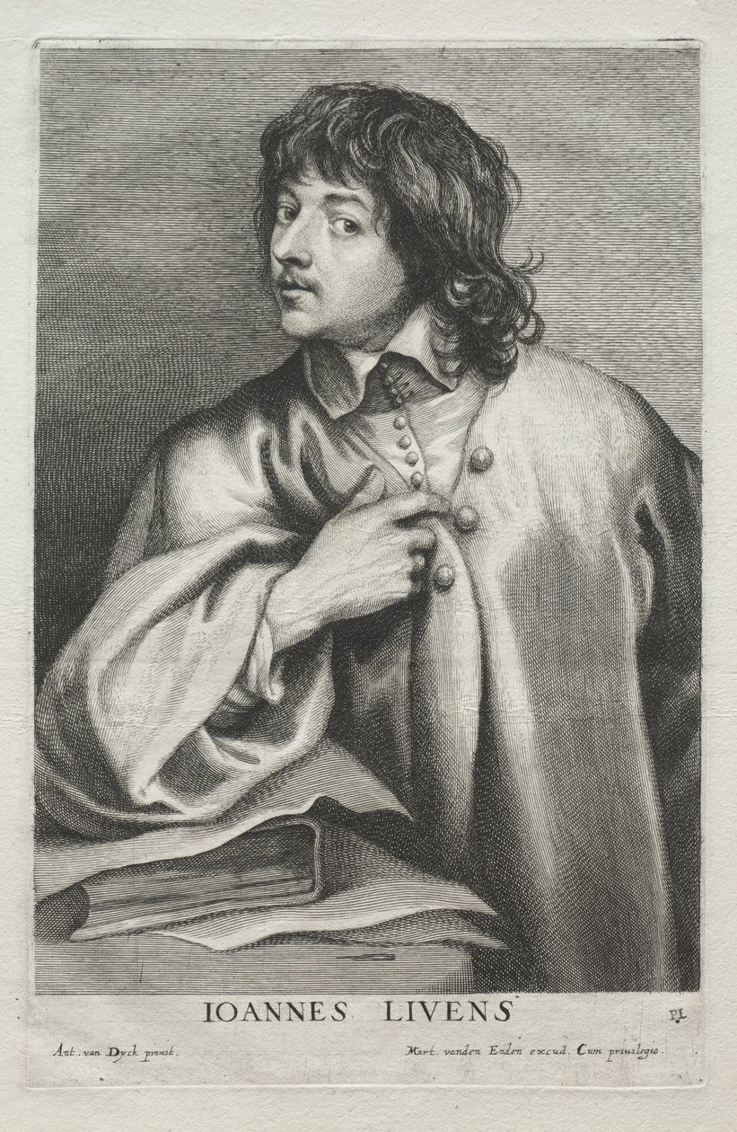 Jan Lievens od Lucas Emil Vorsterman