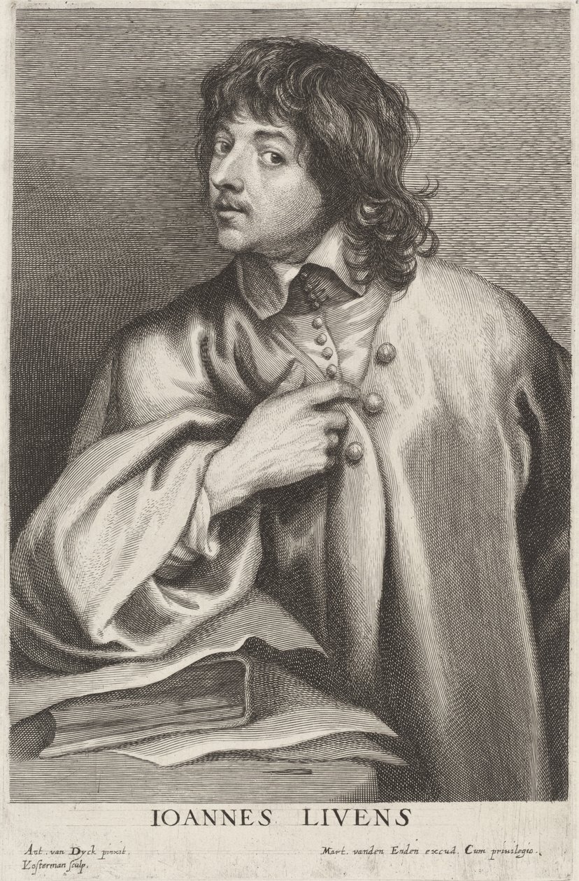 Jan Lievens od Lucas Emil Vorsterman after Sir Anthony van Dyck