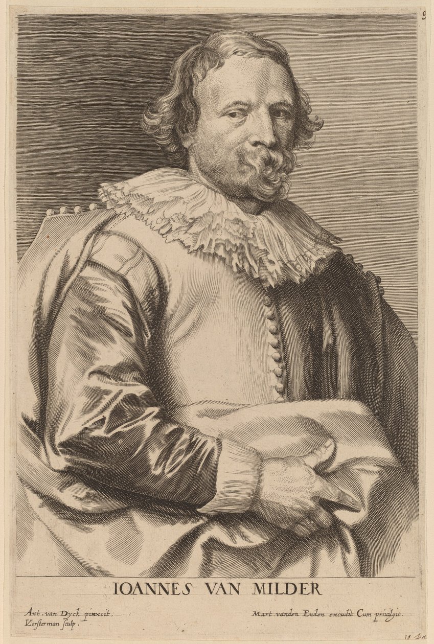 Jan van Mildert od Lucas Emil Vorsterman after Sir Anthony van Dyck