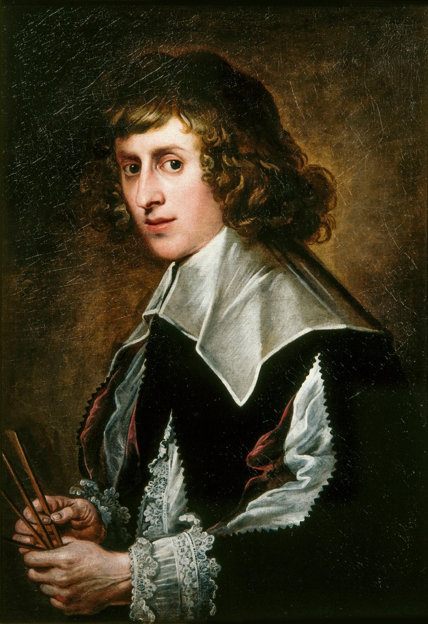 Portrét Lucase Faydherbe 1617-1697, c. 1650. od Lucas Franchoys the Younger