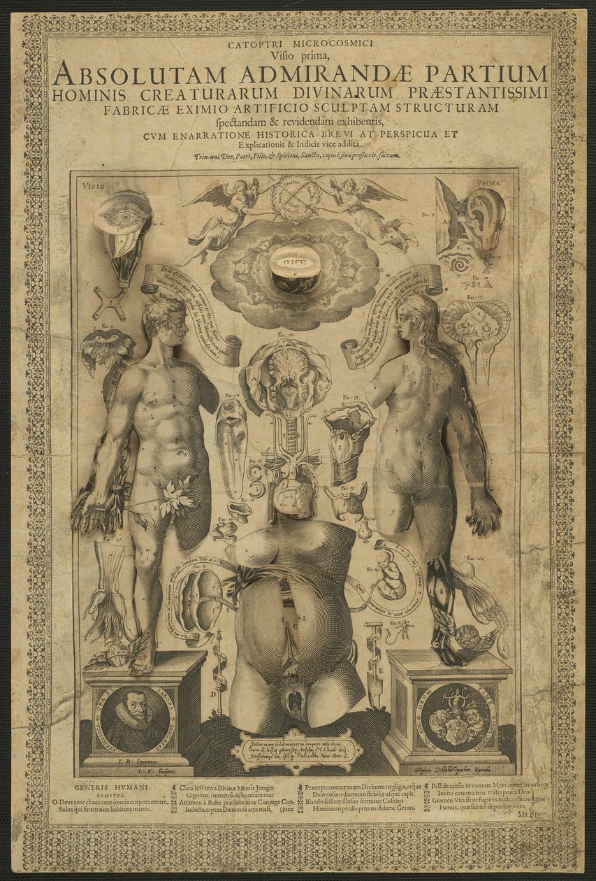 První vize od Mirrors of the Microcosm od Lucas Kilian