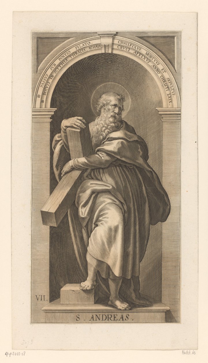H. Andreas Christelijk Heiligdom (název série) The Christian Sanctuary (název série) od Lucas Kilian
