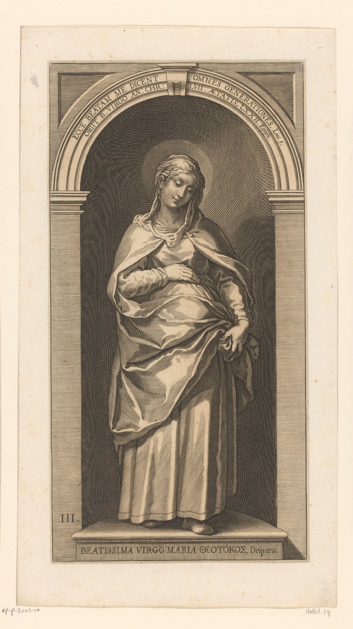 Maria Christelijk Heiligdom (název série) The Christian Sanctuary (název série) od Lucas Kilian