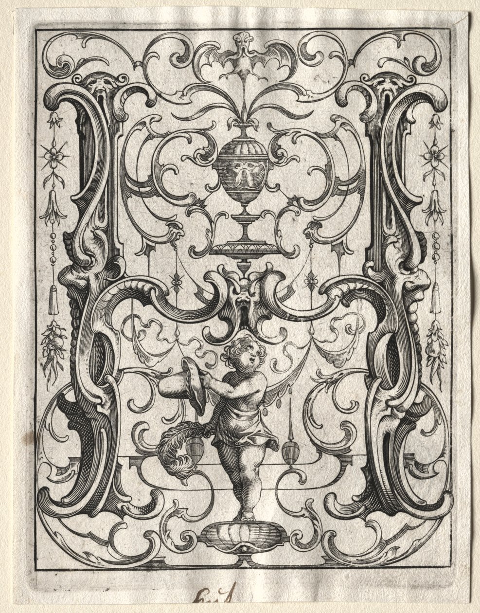 Nová brožurka ABC: H, 1627. od Lucas Kilian