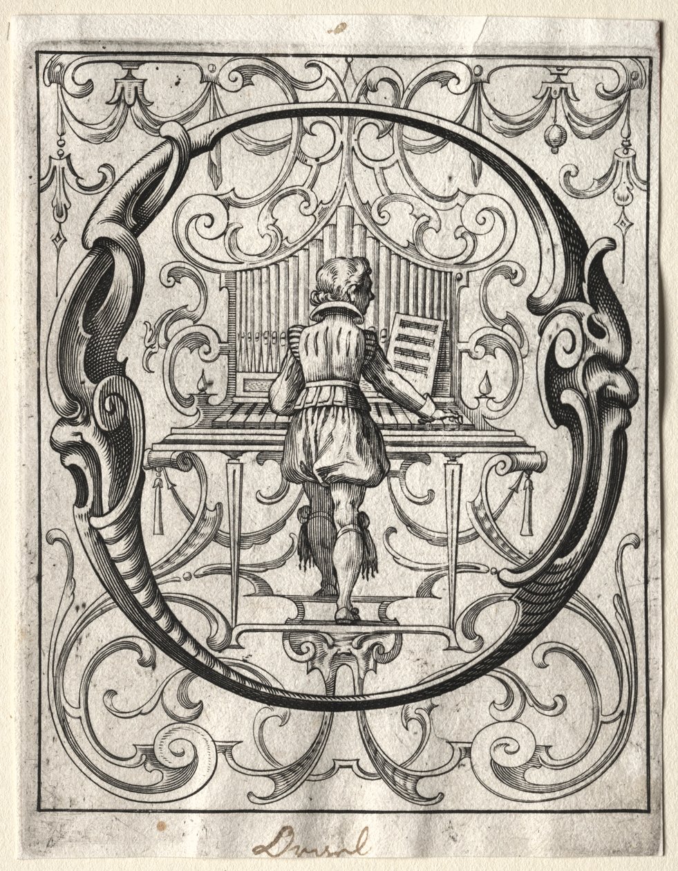 Nová brožurka ABC: O, 1627. od Lucas Kilian