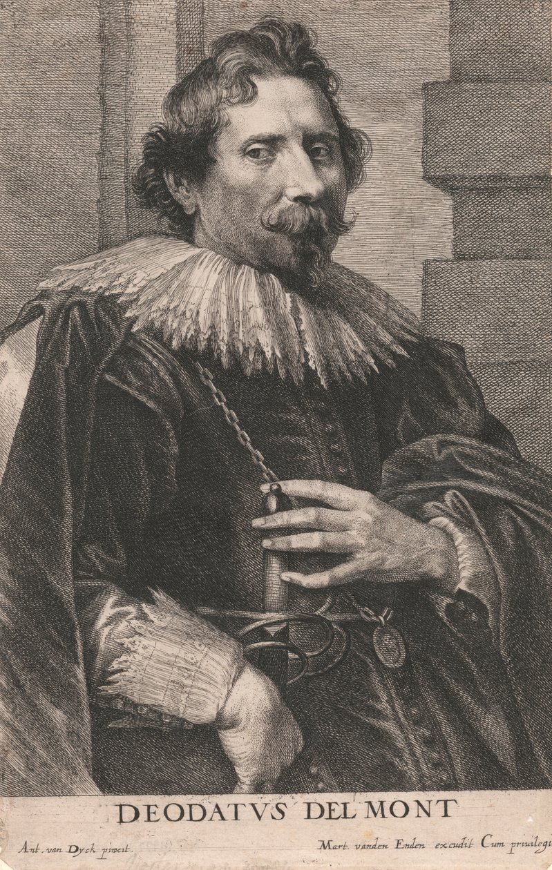 Deodatus del Mont od Lucas Vorsterman
