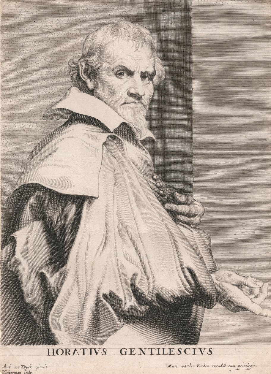 Horatius pohani od Lucas Vorsterman