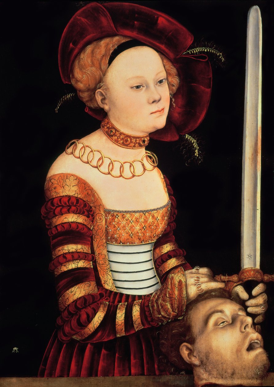 Judith od Lucas the Elder Cranach