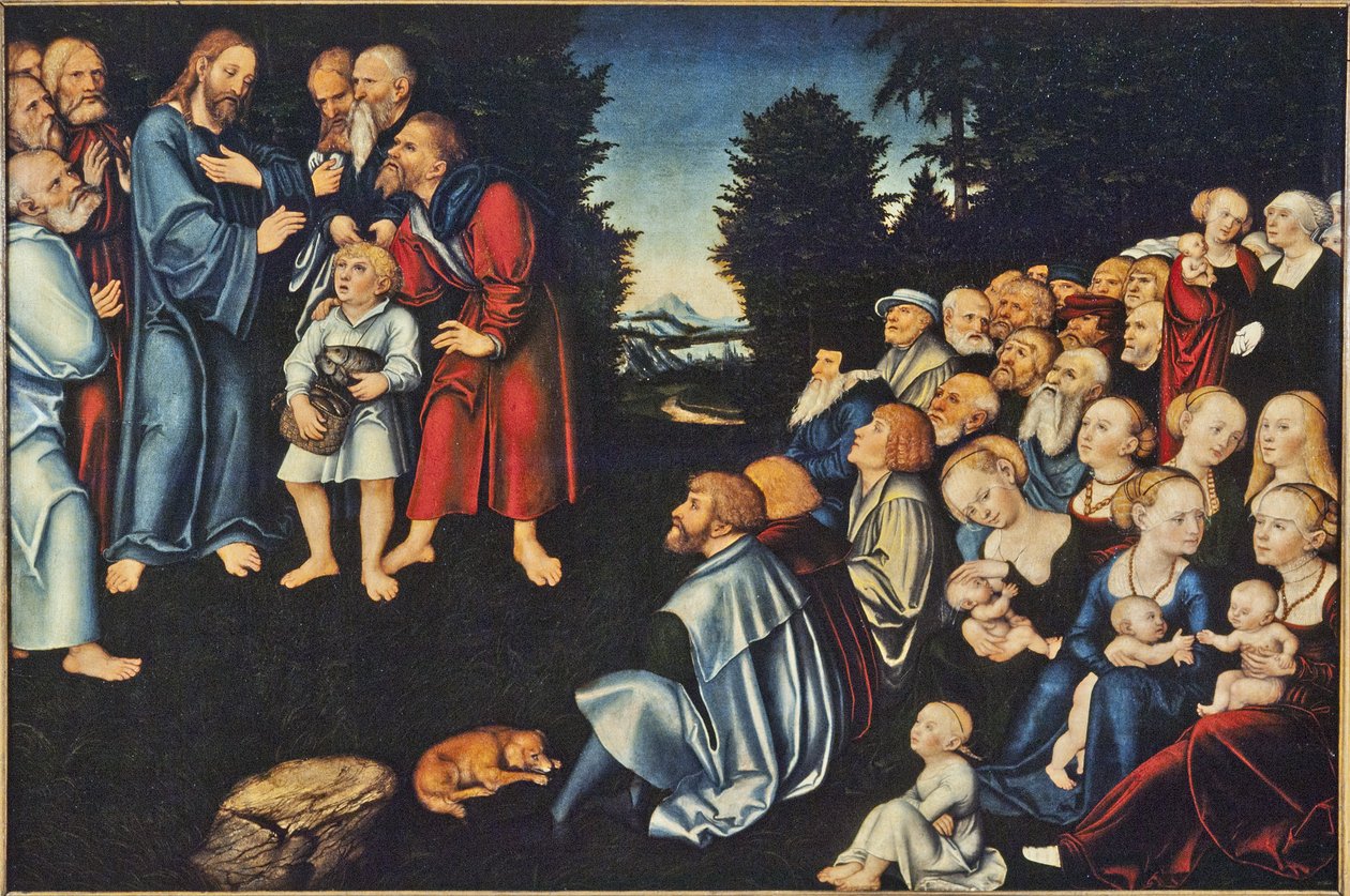 Závěsný od Lucas the Elder Cranach