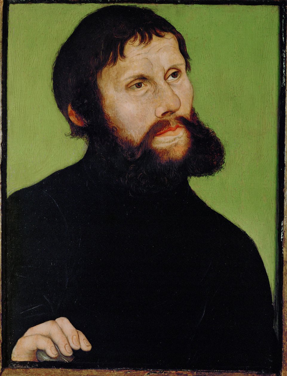 Martin Luther od Lucas the Elder Cranach