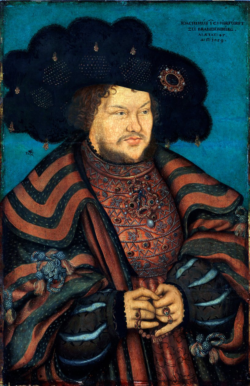 Závěsný od Lucas the Elder Cranach