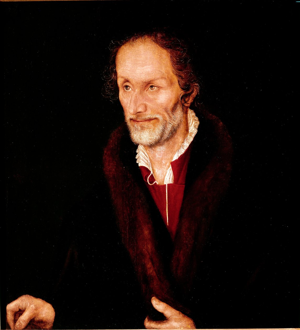 Portrét Philippe Melanchtona (Philipp Schwartzerd od Lucas the Elder Cranach