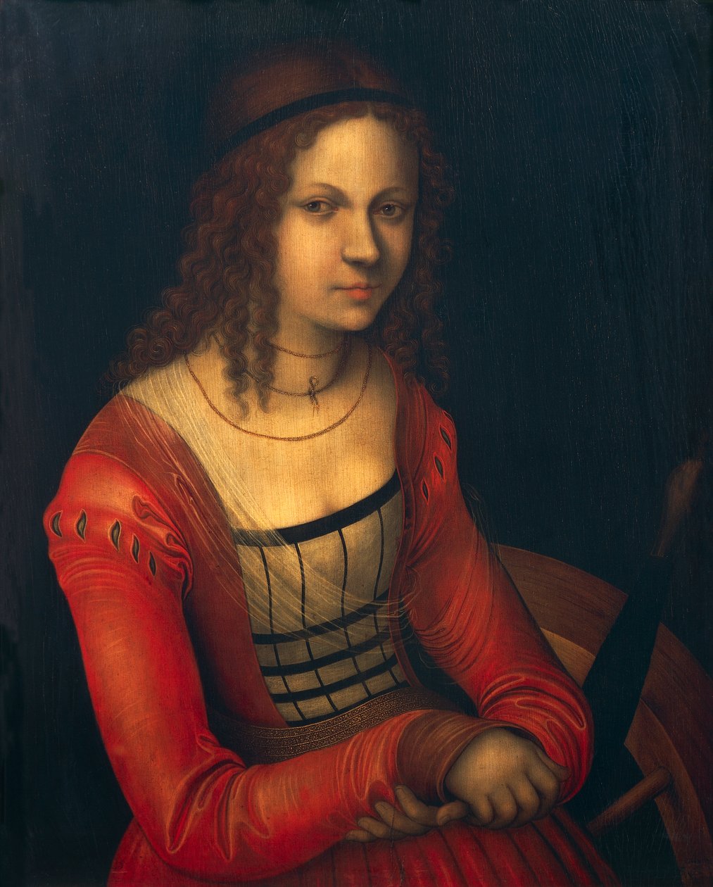 Svatá Kateřina od Lucase Cranacha staršího (1472–1553) od Lucas the Elder Cranach