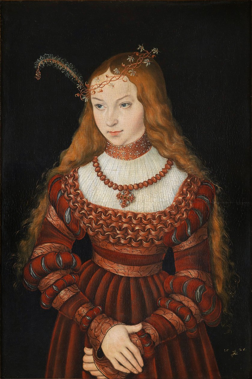  od Lucas the Elder Cranach