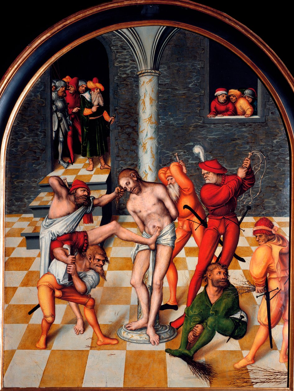 Závěsný od Lucas the Elder Cranach