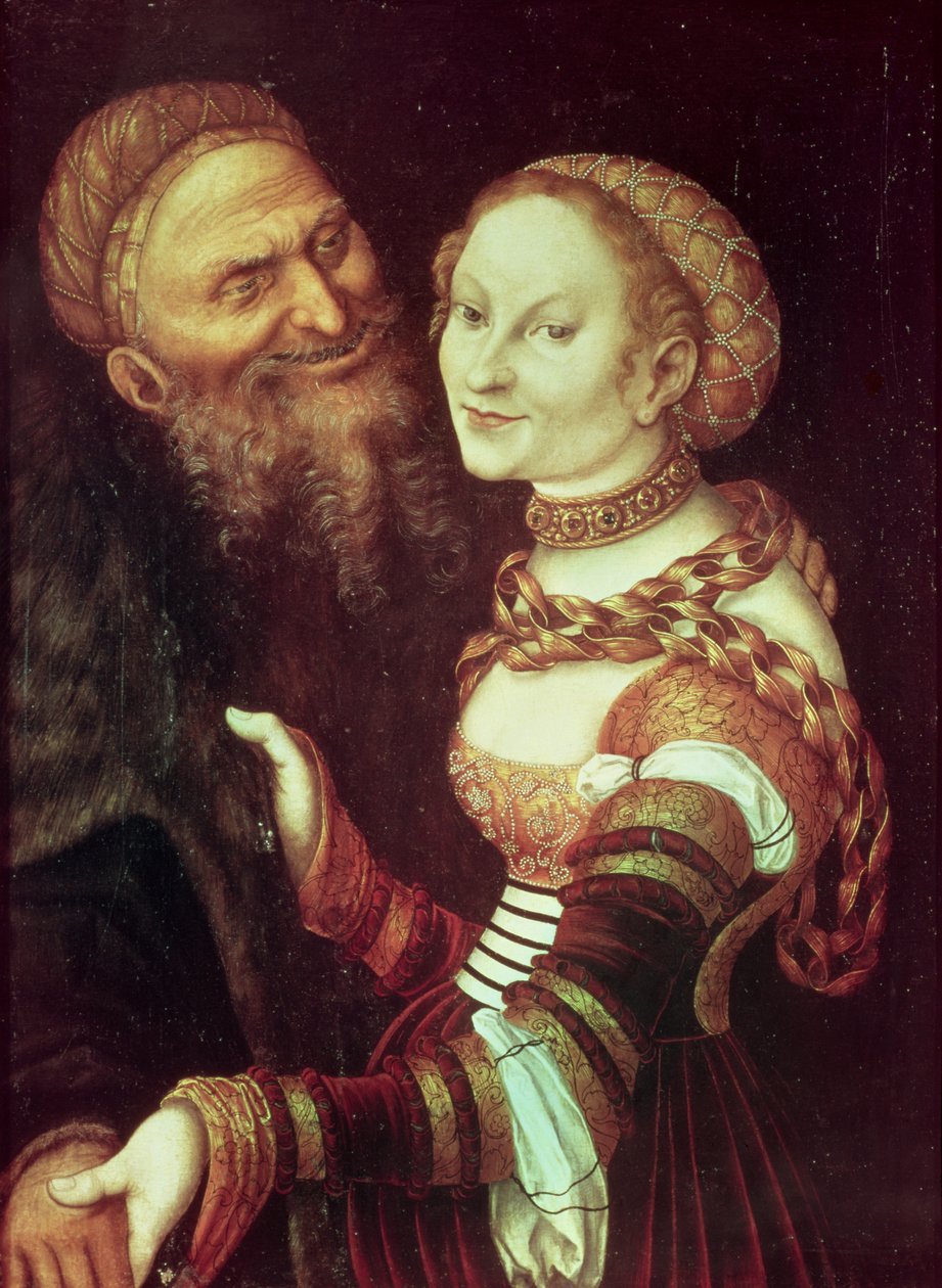 Závěsný od Lucas the Elder Cranach