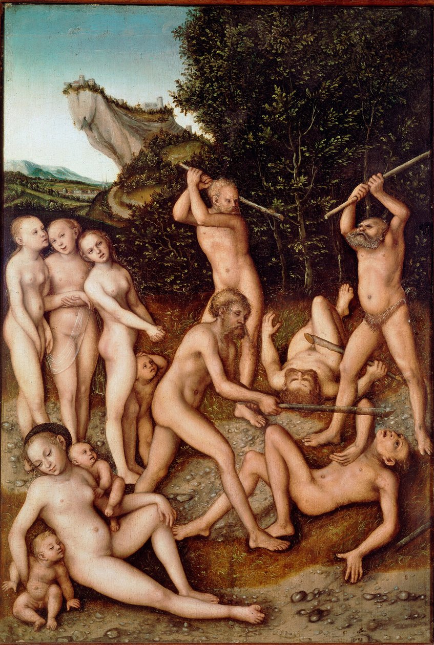 Závěsný od Lucas the Elder Cranach
