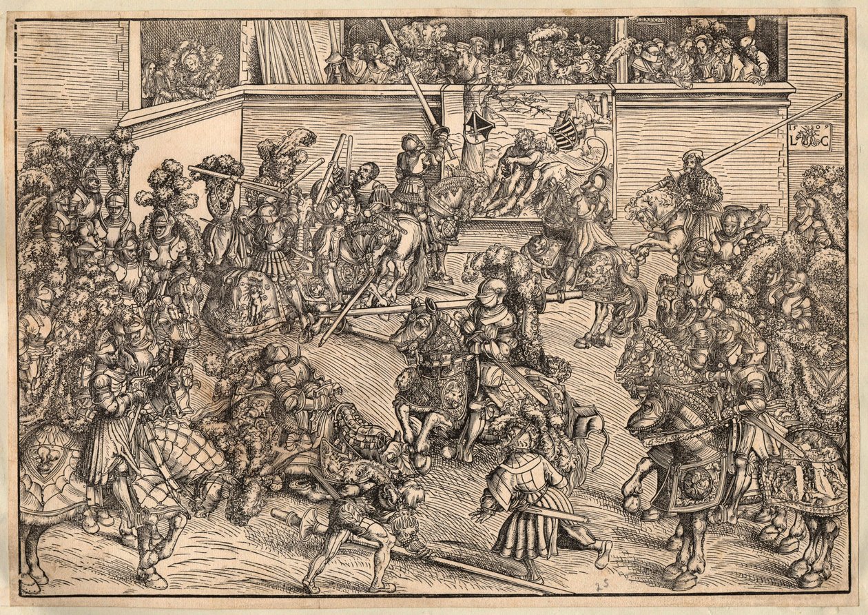 Závěsný od Lucas the Elder Cranach