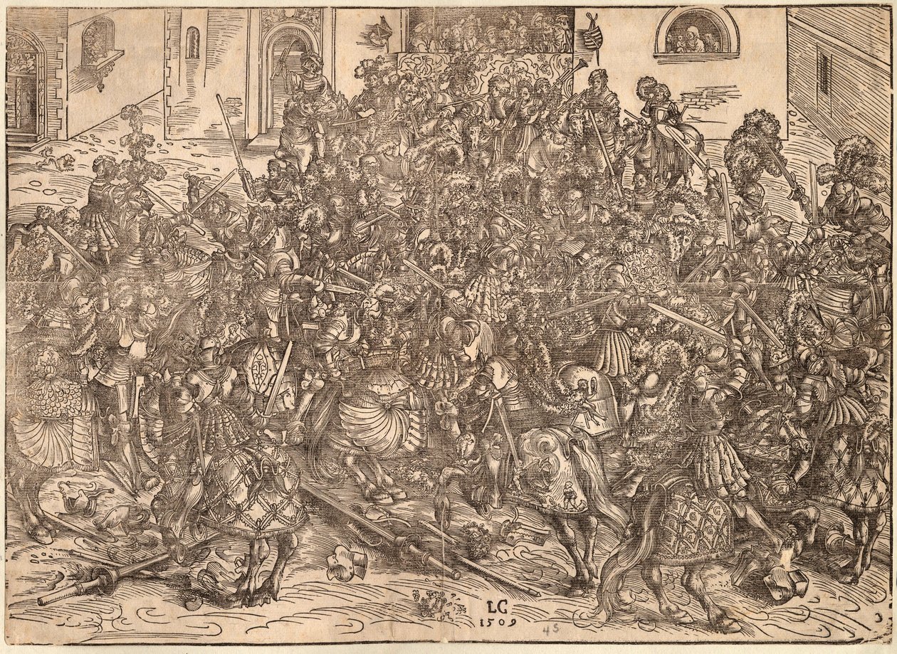 Závěsný od Lucas the Elder Cranach