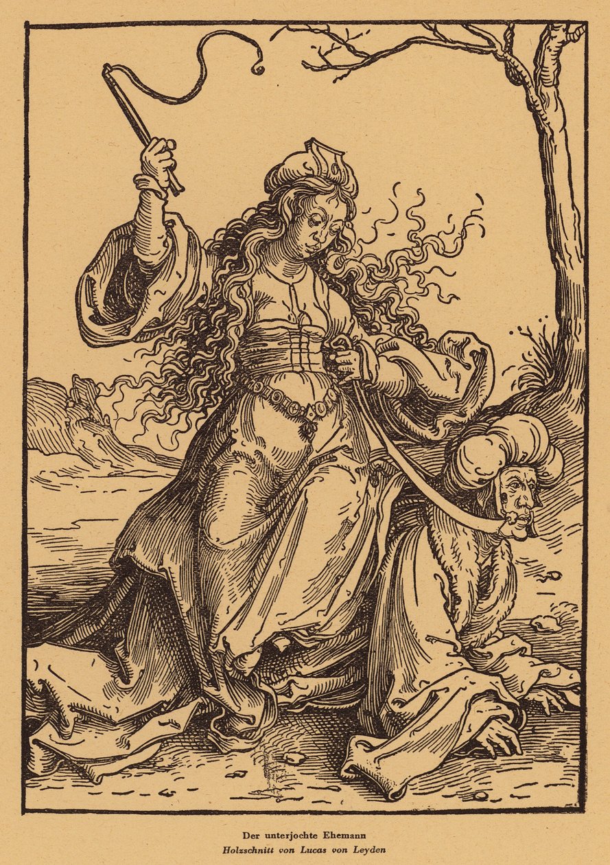  od Lucas van (after) Leyden