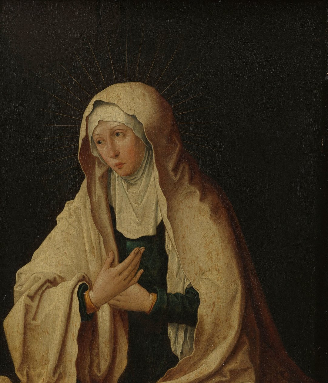 Panna Maria od Lucas van Leyden (copy after)