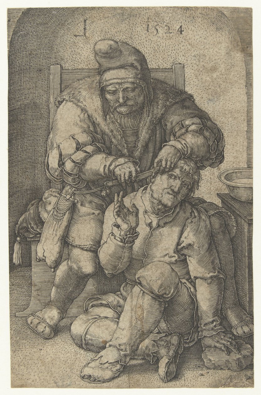 Chirurg od Lucas van Leyden